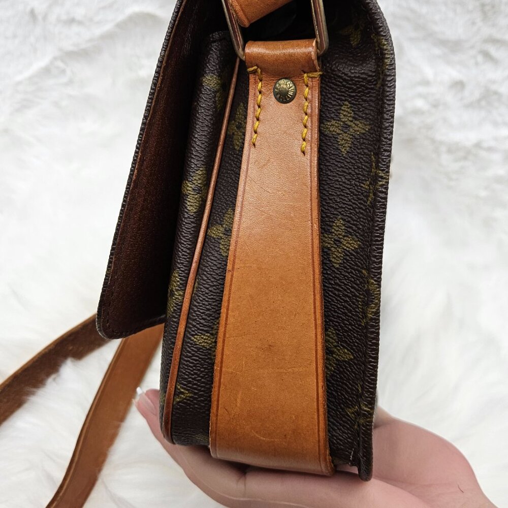 Louis Vuitton Monogram Cartouchière Bag - Picture 5 of 17